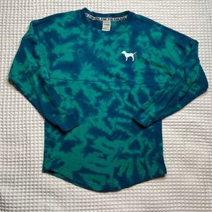 Pink oversized sweatshirt